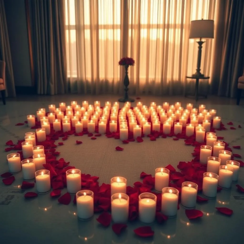 Candle Arrangements