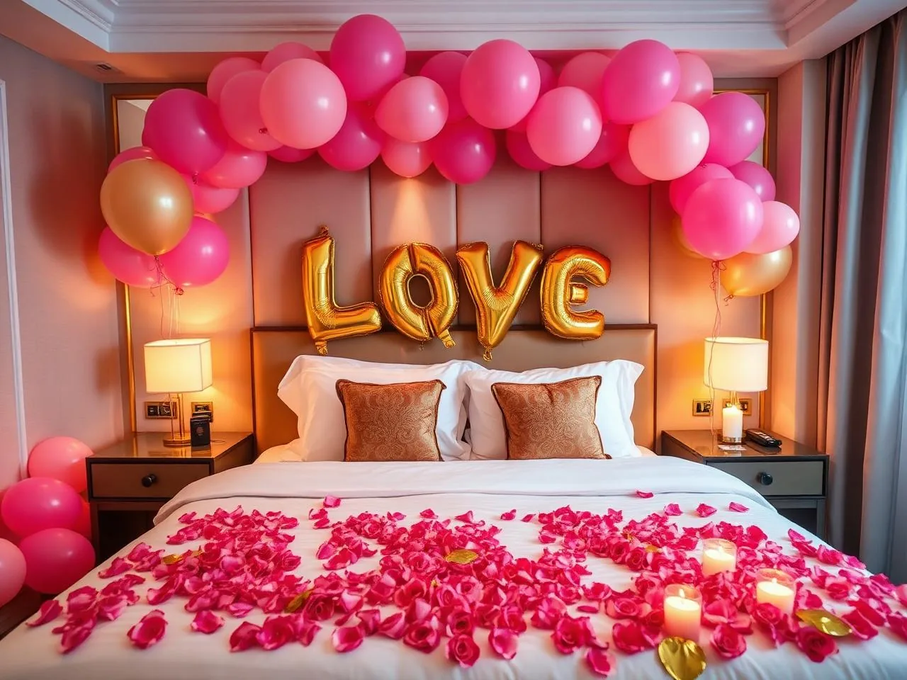 Hotel Room Décor