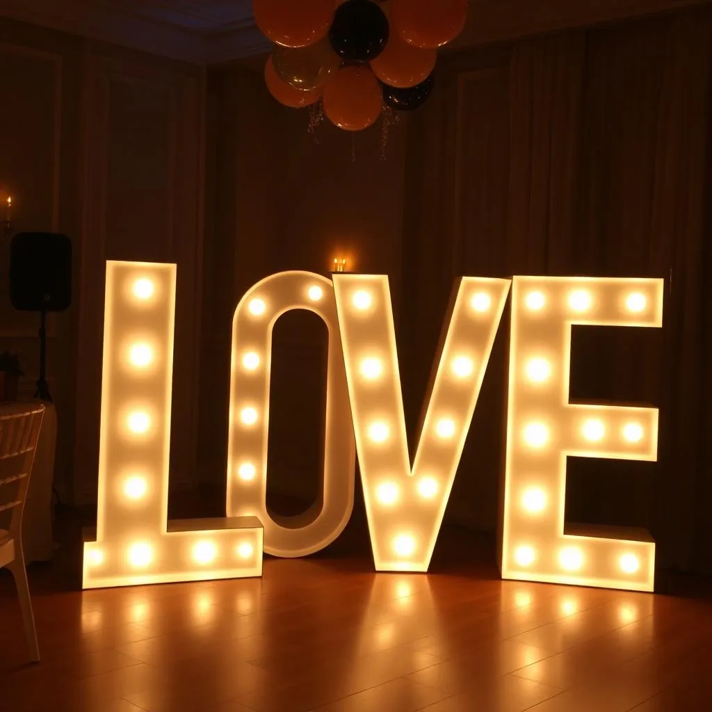 LED Marquee Letters